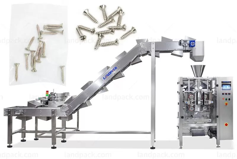 Automatic Fastener Screw Hardware Weighing And Pouch Packing Machine