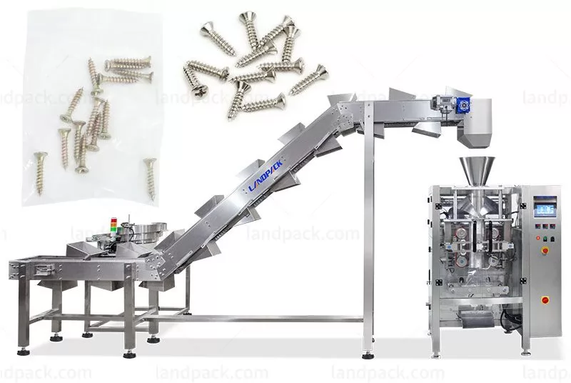 fastener packaging machine