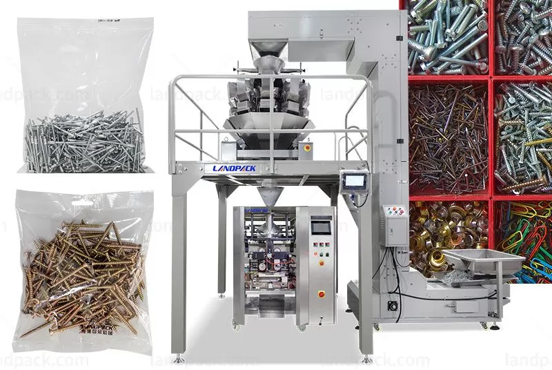 Automatic Fastener Hardware Weight Packing Machine