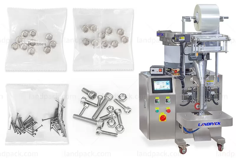 Automatic Screw Fastener Hardware Fittings Vertical Counting and Packing Machine