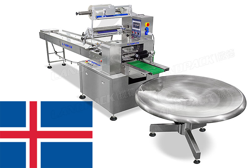 Successful Breads Packing Machine For Iceland Customer
