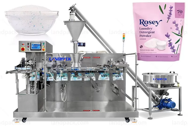 Automatic Dish Wash Powder Horizontal Doypack Packing Machine