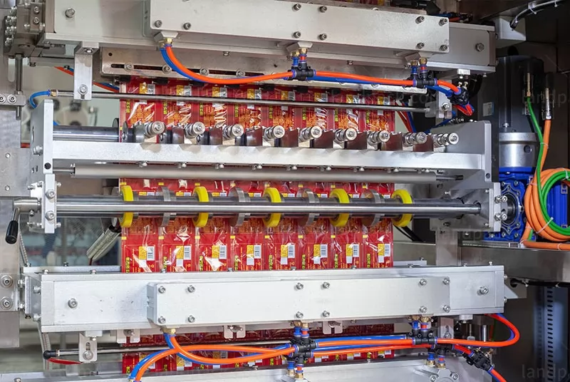 multi lane sachet packaging machine