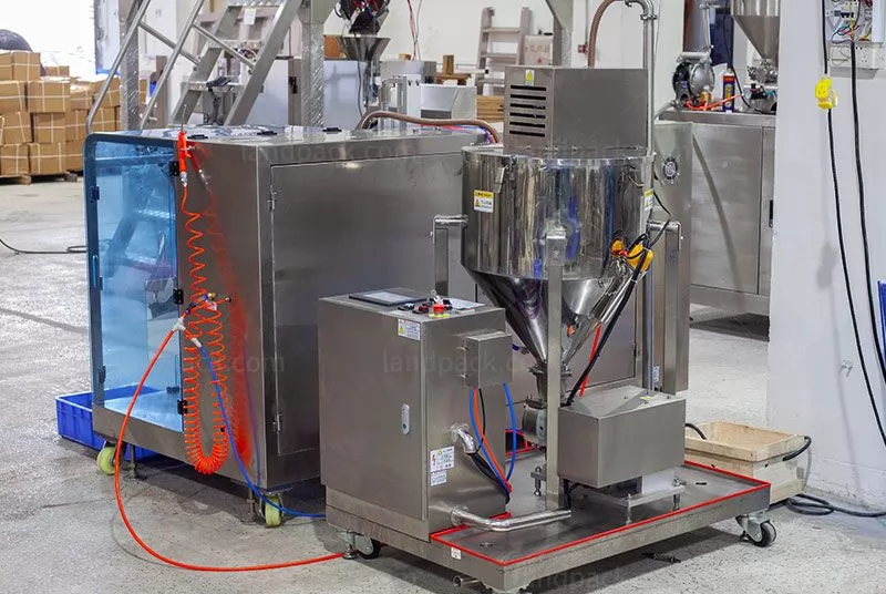 dog food packaging machine