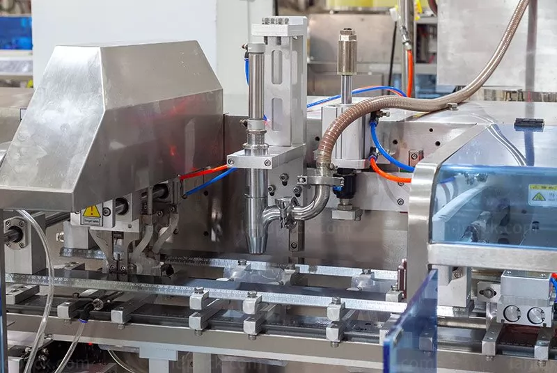 horizontal filling machine