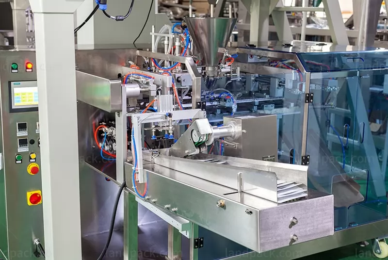 Horizontal Premade Pouch Packing Machine