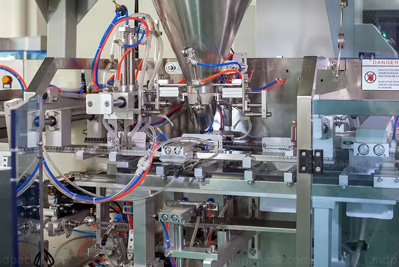 horizontal form fill seal machine