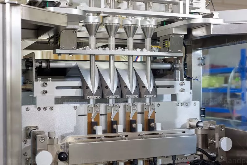 powder sachet packaging machine