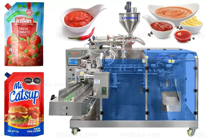 Automatic Horizontal Ketchup Pouch Packing Machine