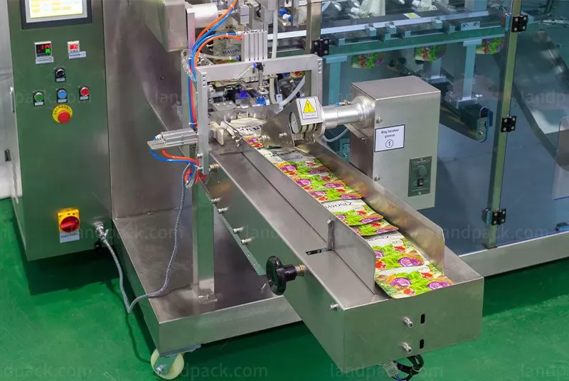 ketchup sachet packing machine