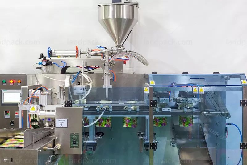 tomato ketchup pouch packing machine