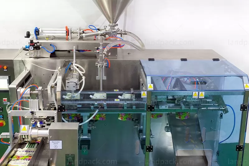 ketchup pouch packing machine