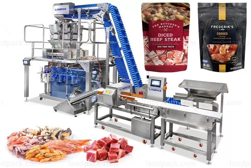 frozen food packaging machine