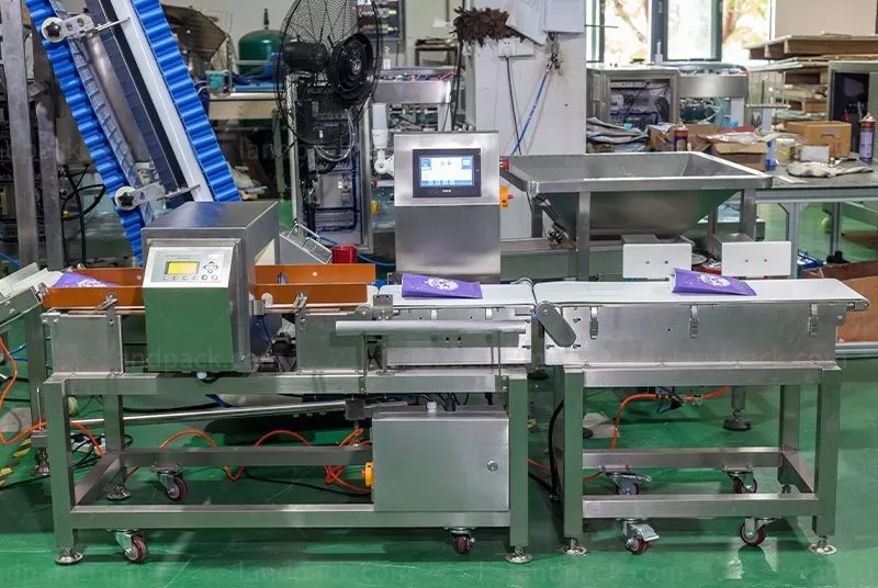 horizontal filling machine