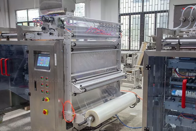 shampoo packing machine