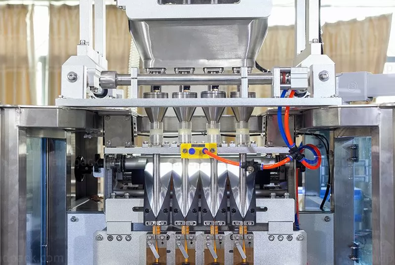 multi lane sachet packaging machine