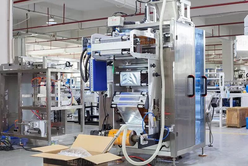 powder sachet packaging machine