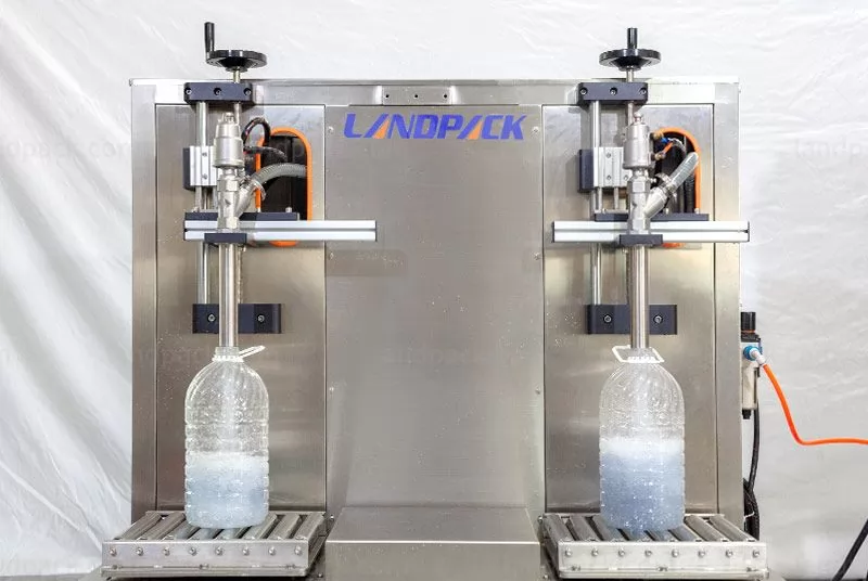 2 nozzle juice packing machine