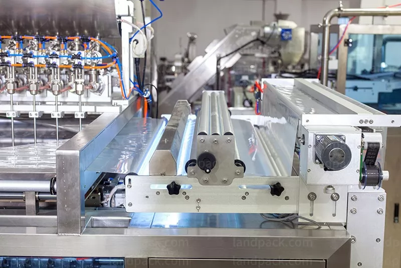 tomato ketchup pouch packing machine