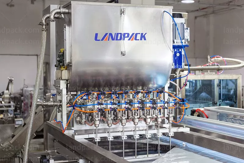 ketchup sachet packing machine