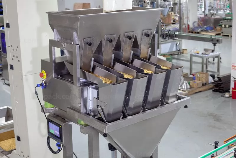 cashew packing machine