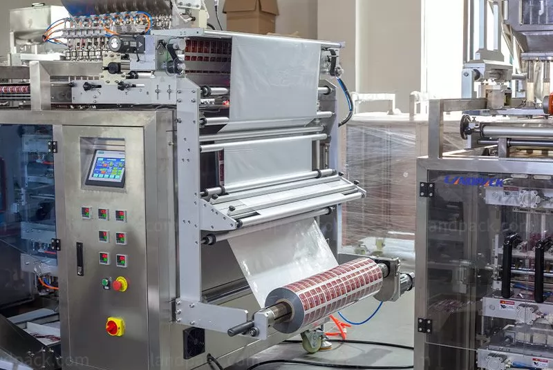 tomato ketchup pouch packing machine