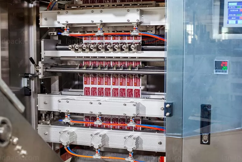 ketchup packet filling machine