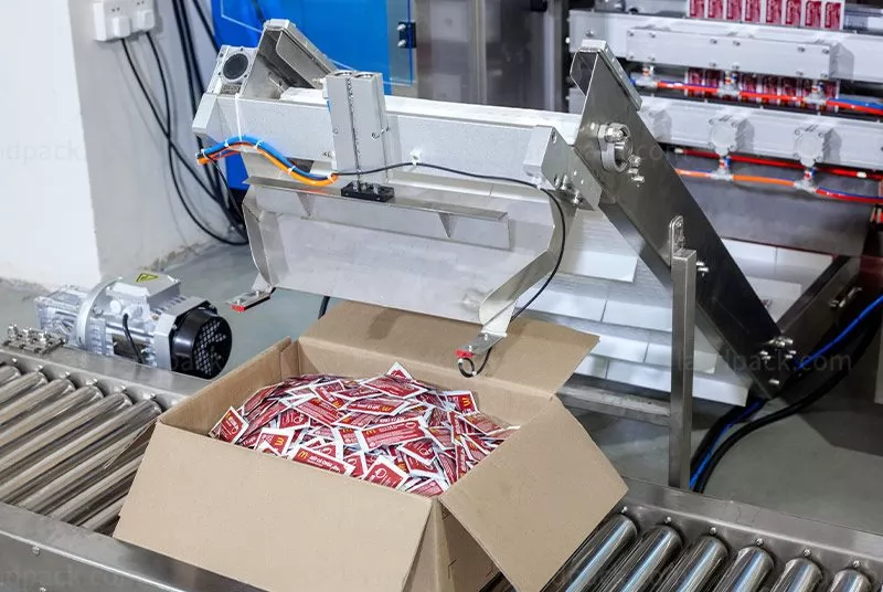 ketchup small sachet packing machine