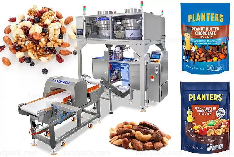 nuts packaging machine