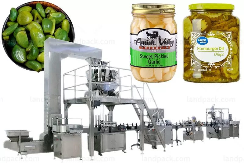 pickles packing machine