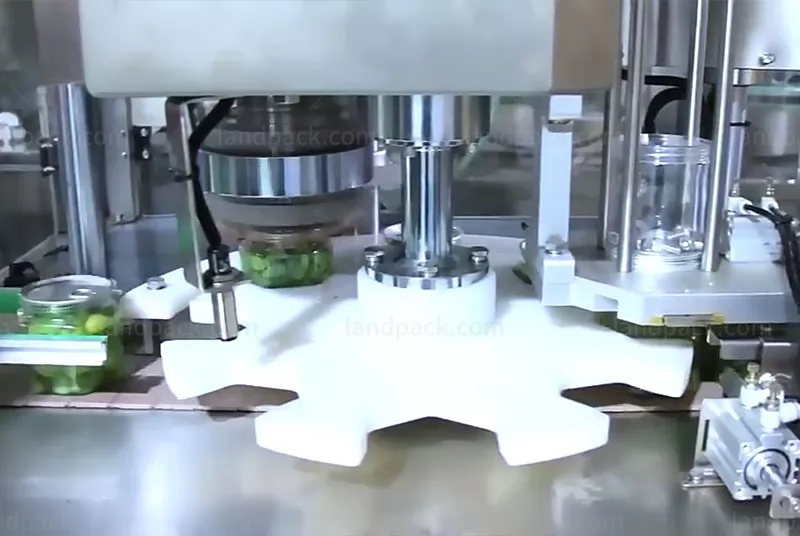 pickle bottle packing machine