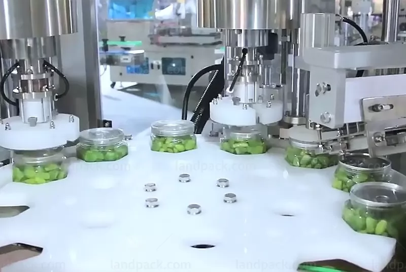 pickle bottle filling machine