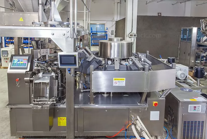 automatic pickle packing machine