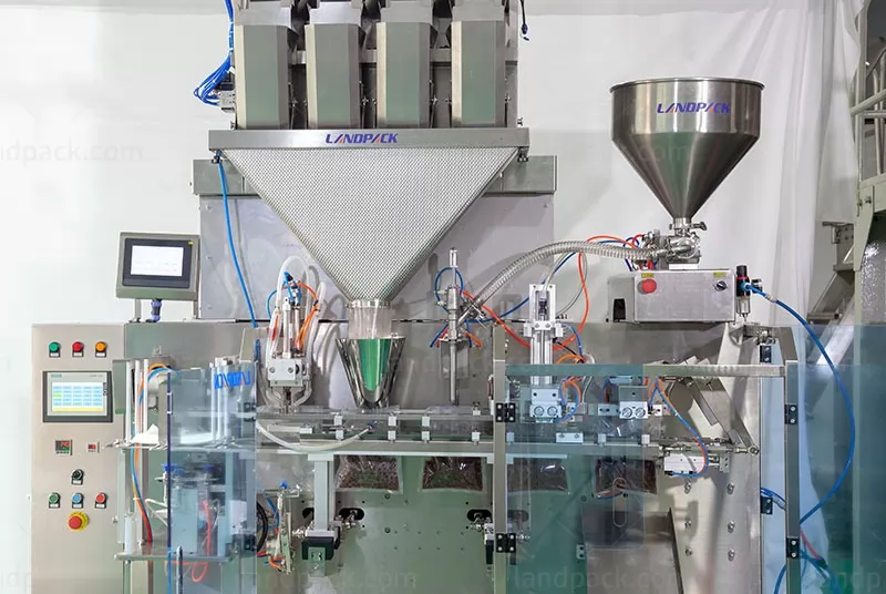 automatic pickle packing machine