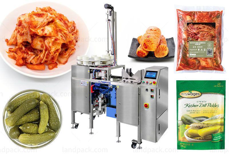 Mini Vacuum Packing Machine For Pickle Kimchi Kelp Cucumber