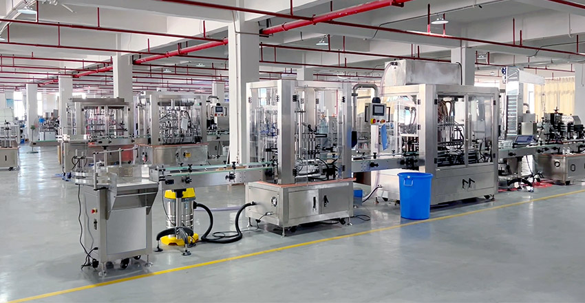 Filling and Packing Line - Exporter India, Multipack Filling and Packing Line 