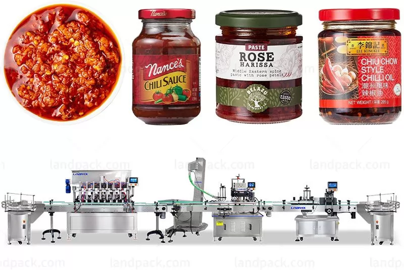 pickle bottle packing machine