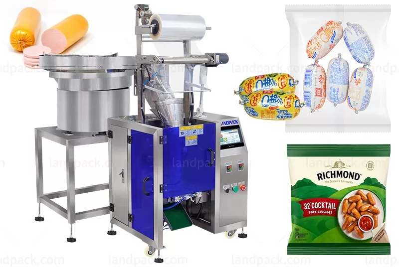 Automatic Granule Sausage Vertical Form Fill Seal Counting And Packing Machine