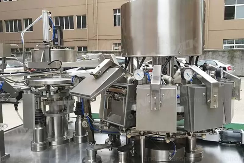 pickle pouch packing machine