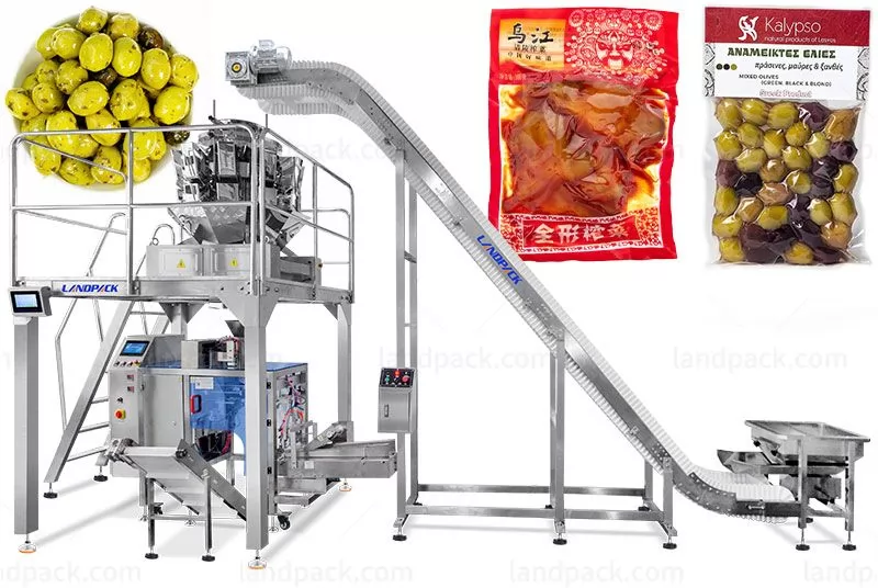 pickle pouch packing machine