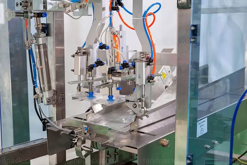 automatic pickle filling machine