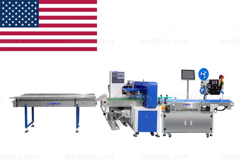 American Customer--LP-600X Vegetable Packaging Machine