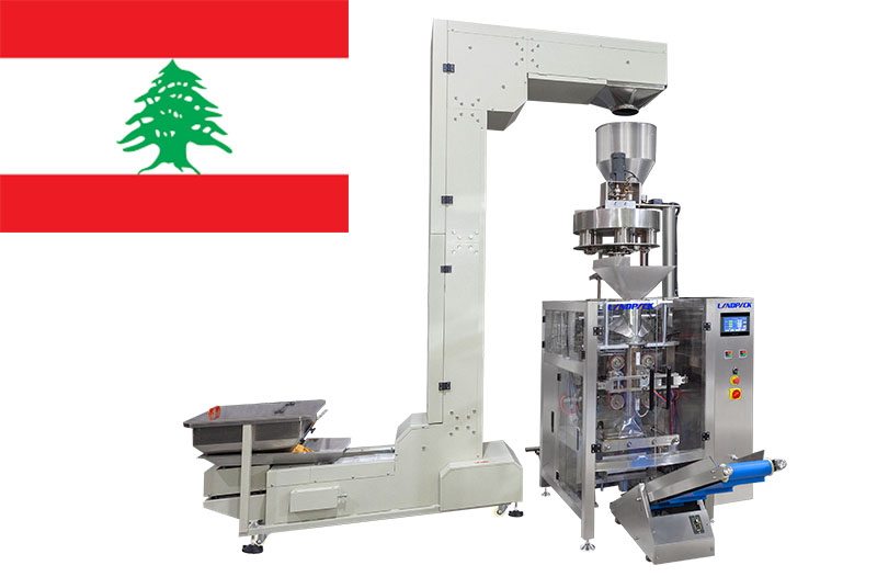 Successful Custsomers Case from Lebanon -Snack Packing Machine