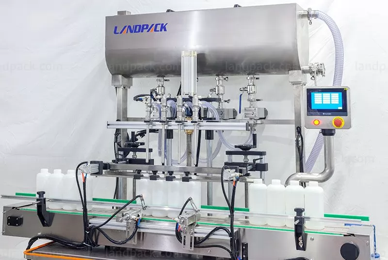 hand sanitizer bottling machine