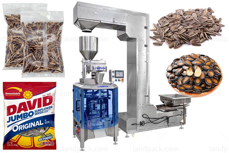 High-Speed Vertical Sunflower Seed Granule Small Sachet Packaging Machine