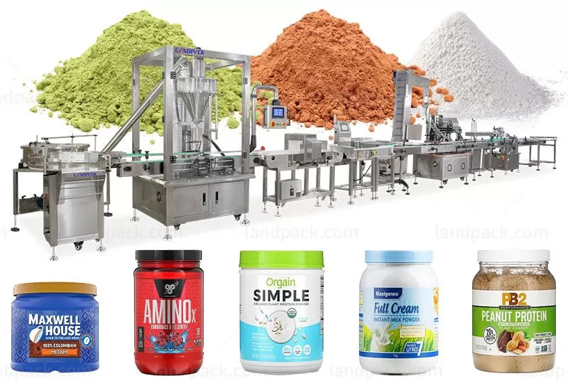 powder filling machine