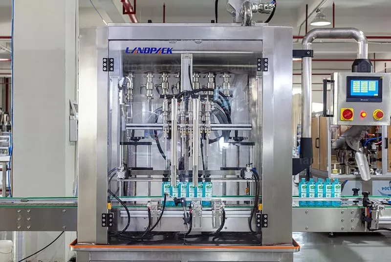 bottle filling machine