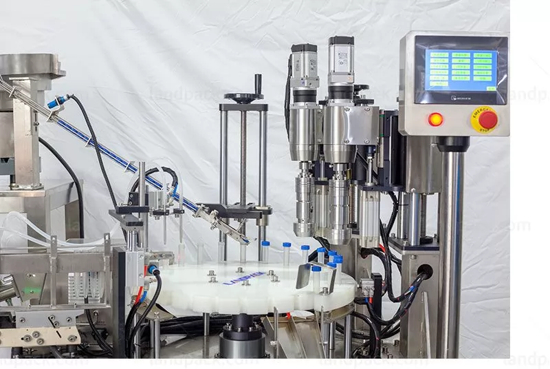 diagnostic reagent filling machine