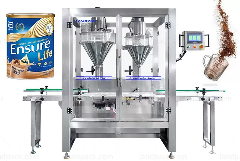High Accuracy Powder Filling Machine With Anti-leakage Device