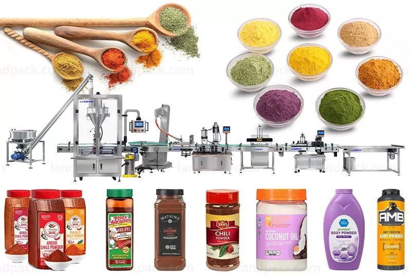 powder filling machine